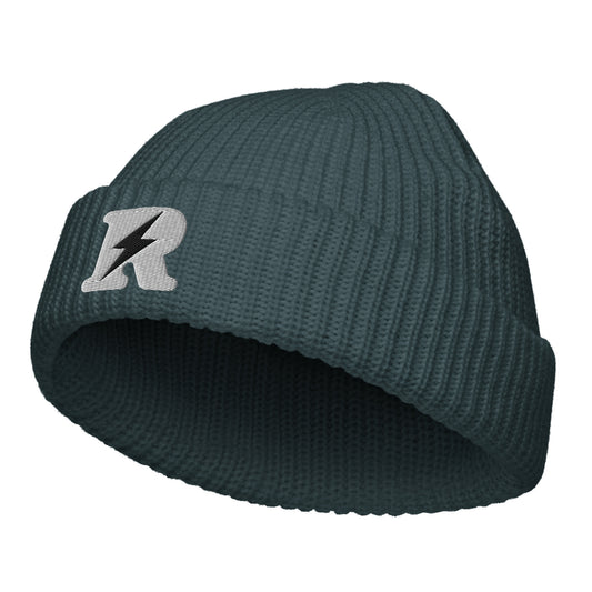 R-Bolt Logo Fisherman beanie