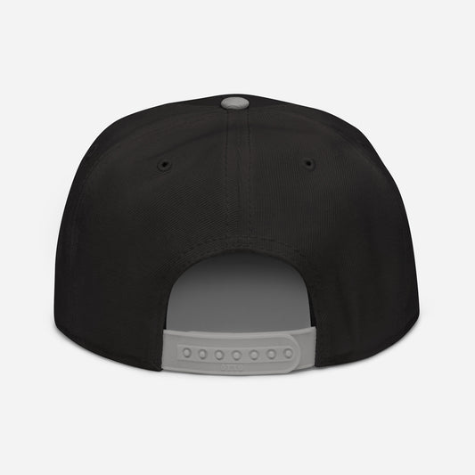 R-Bolt Logo Snapback Cap