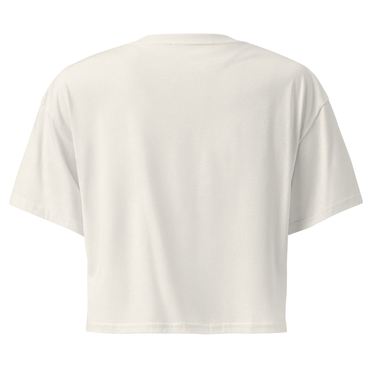 Womens R-Bolt Logo Crop Top - Light