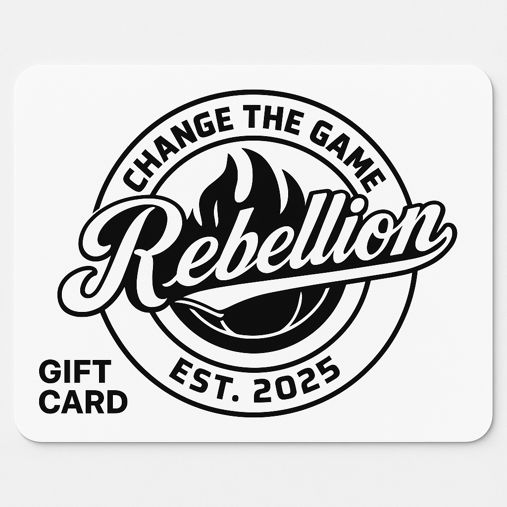 Rebellion Streetwear Gift Voucher