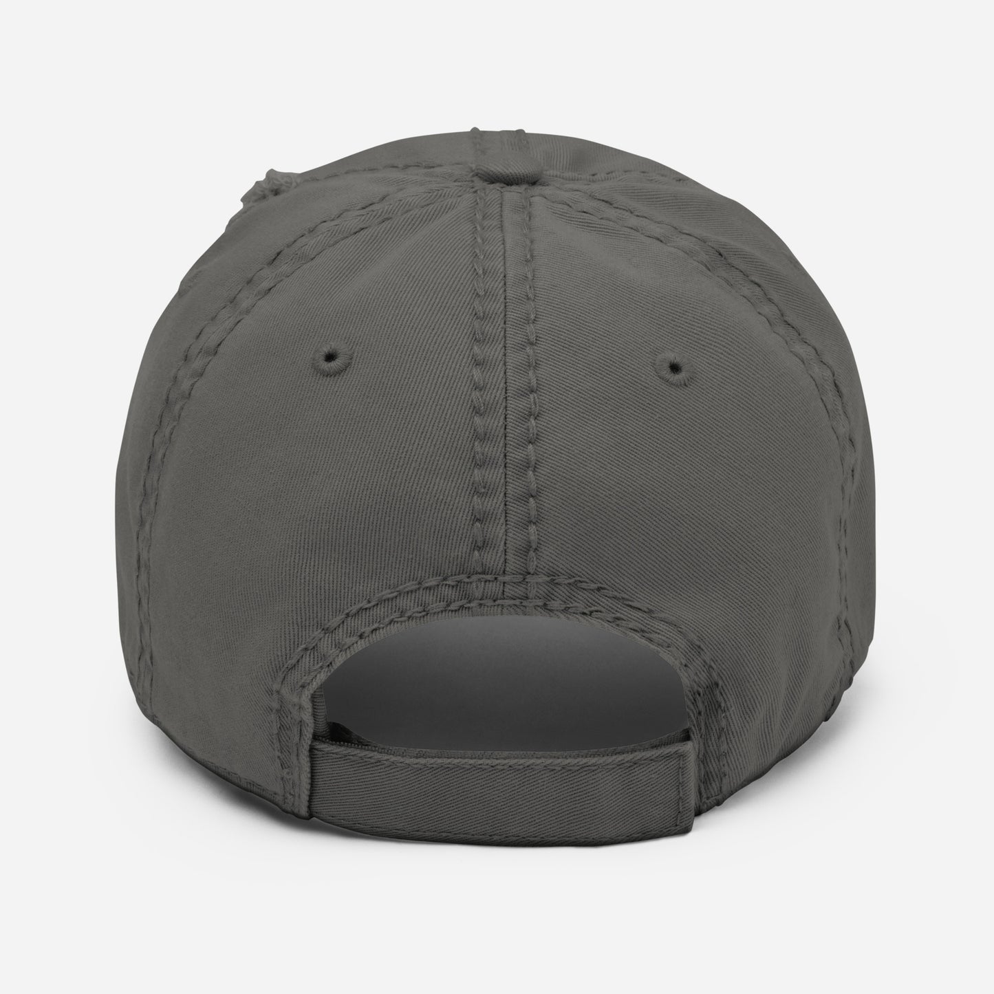 R-Bolt Logo Distressed Cap - Dark