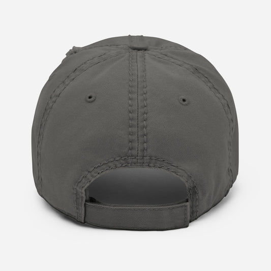 R-Bolt Logo Distressed Cap - Dark