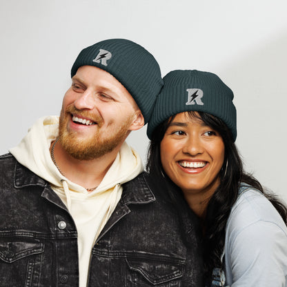 R-Bolt Logo Fisherman beanie