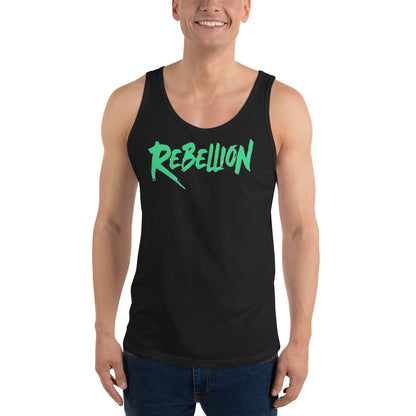 Mens Graffiti Rebellion Tank Top