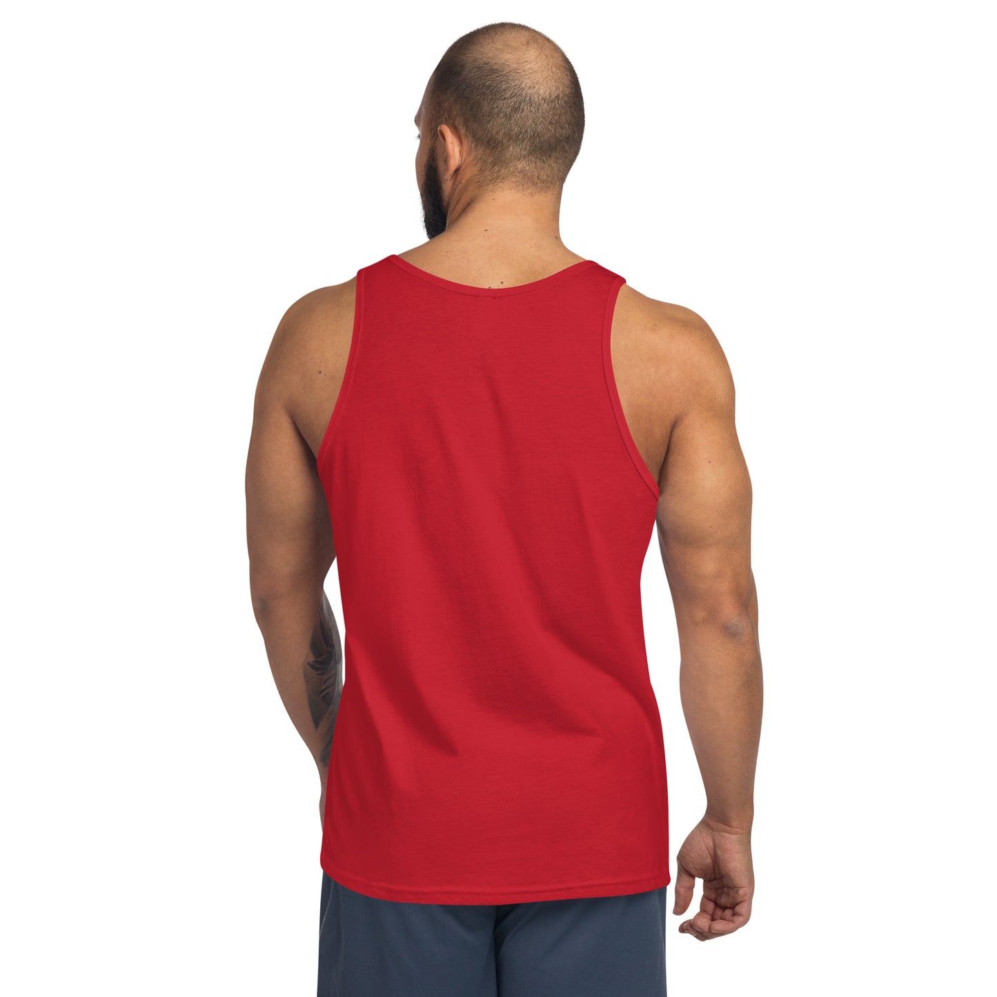Mens Classic Logo Gym Vest