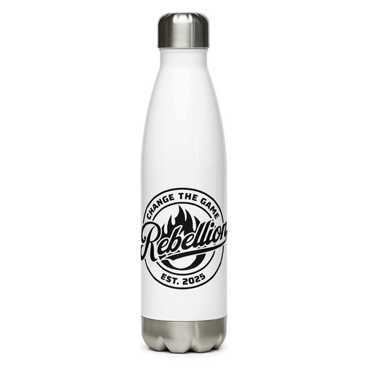 Classic Logo White Water Bottle