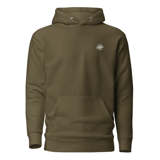 Womens R-Bolt Back Logo Hoodie