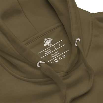 Womens R-Bolt Back Logo Hoodie