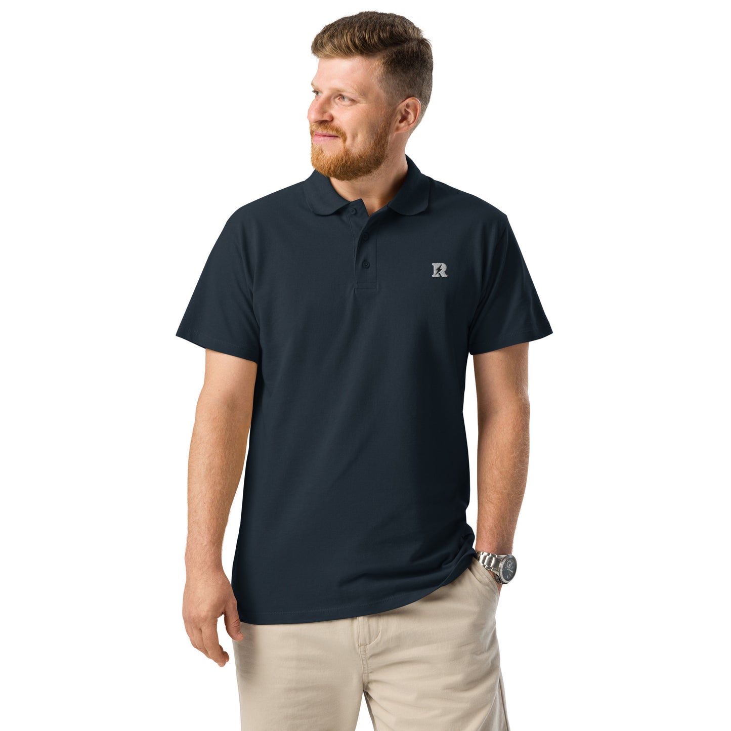 Mens R-Bolt Polo Shirt