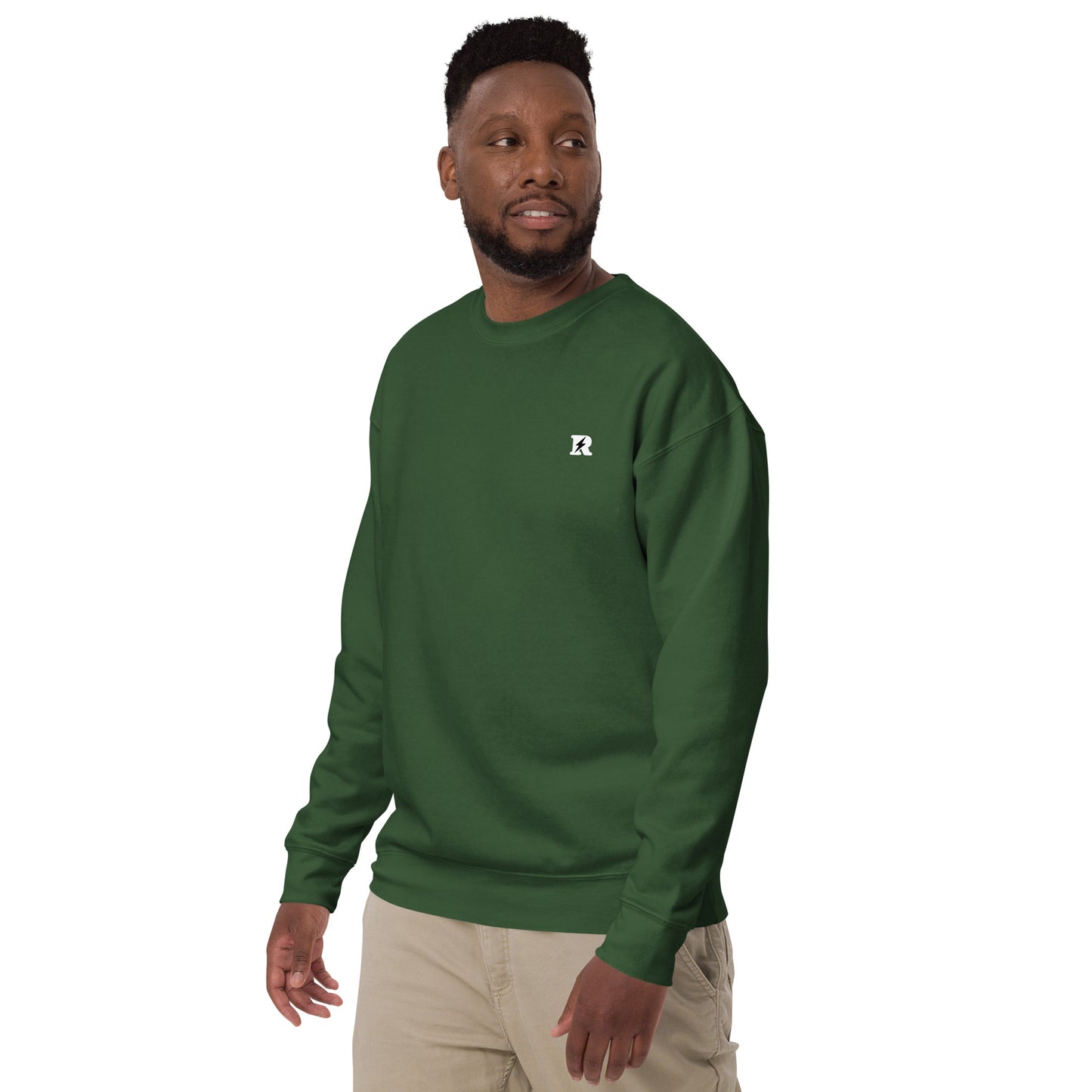 Mens R-Bolt Logo Sweatshirt