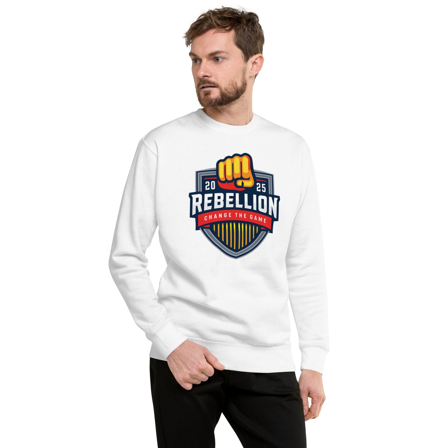 Mens Old School Team Sweatshirt