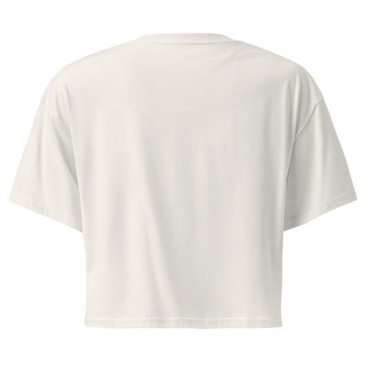 Womens R-Bolt Logo Crop Top - Light