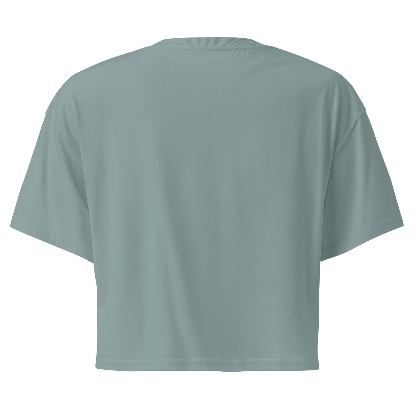Womens R-Bolt Logo Crop Top - Dark